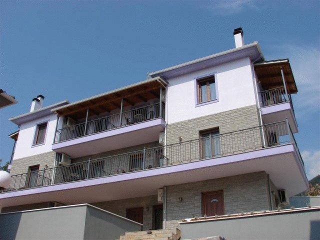 Amfithea Hotel Ioannina Buitenkant foto